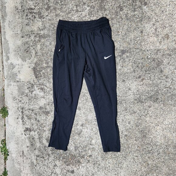 Nike Running/Track Joggers - Womens M - Black - Picture 1 of 5